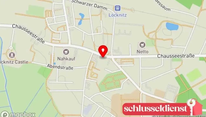 Karte von Pa-Met Metallzäune Zaunbauer, Zaunfachhandel, Metallbauunternehmen, Metallhandlung, Stahlbauunternehmen in Löcknitz