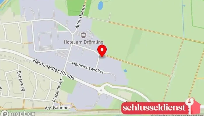 Karte von Pahl + Partner Betriebsmittel und Engineering GmbH Metallbauunternehmen, Aluminiumfenster, Zaunbauer, Garagentoranbieter, Kunststofffenster, Geländeranbieter, Treppenbauunternehmen, Stahlbauunternehmen in Wolfsburg