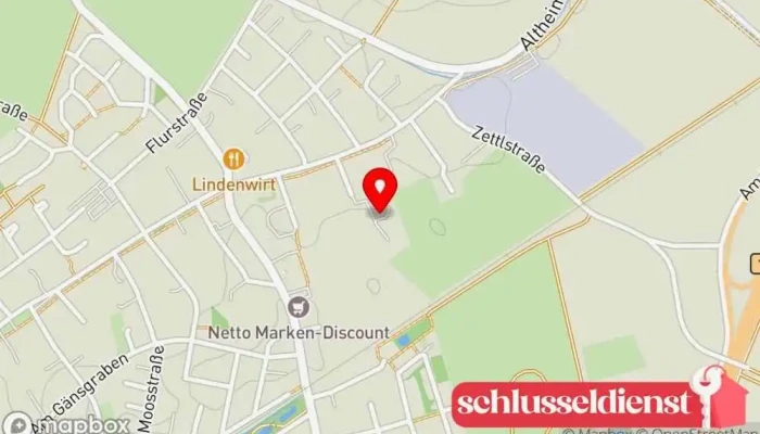 Karte von Paintner Metallbau GmbH Auftragnehmer in Ergolding