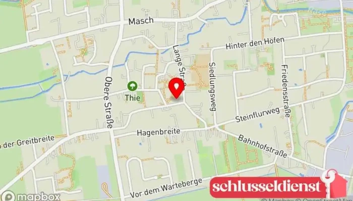 Karte von Paland Metallbau Metallbauunternehmen, Stahlbauunternehmen in Rosdorf