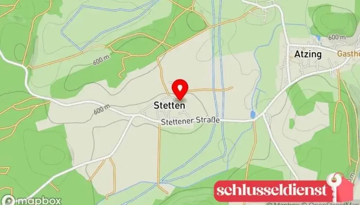 Karte von Paul Schlosser Erdbauunternehmen in 83209 Prien am Chiemsee