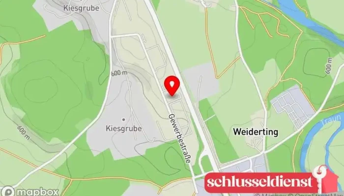 Karte von Pertl Metallbau GmbH Design in Metall Metallbauunternehmen in Nußdorf