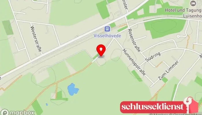 Karte von Peter Broschinski Metallhandel Schrotthändler in Visselhövede
