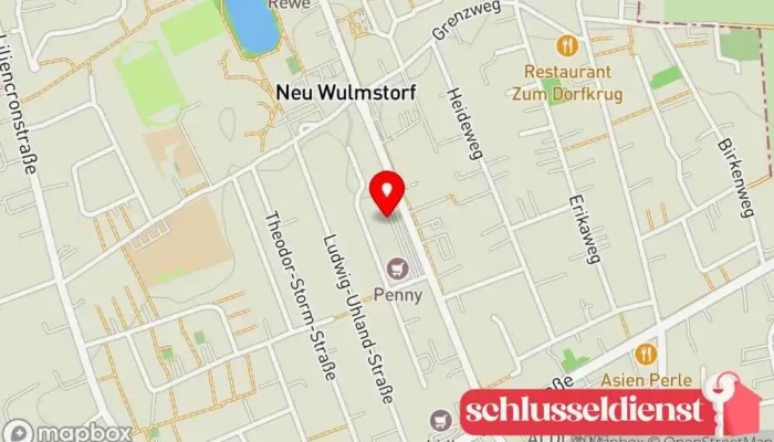 Karte von Peter Celik Schlüsseldienst e.K. Schlüsselduplikationsdienst, Geschäft für Türen, Schlüsseldienst, Tresor- und Geldschrankhändler, Sicherheitstechnikfachgeschäft, Fensteranbieter in Neu Wulmstorf