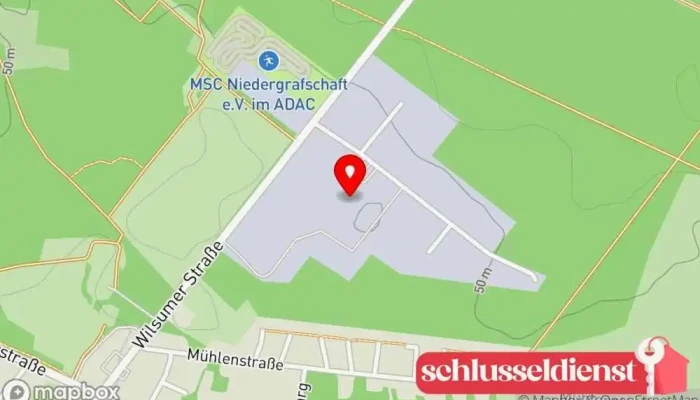 Karte von Peters Stahlbau GmbH Stahlbauunternehmen in Itterbeck