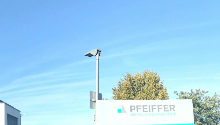 Pfeiffer Metalltechnologie Gmbh Metallverarbeitungsunternehmen - Frittlingen