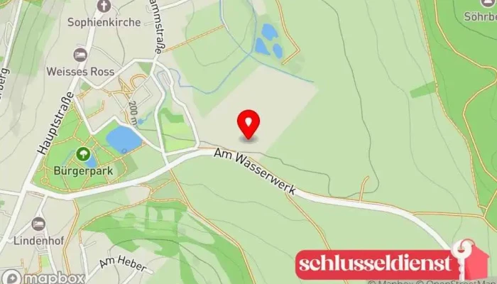 Karte von Pferdesportzentrum Lammetal Gemeinnützige Organisation in Lamspringe
