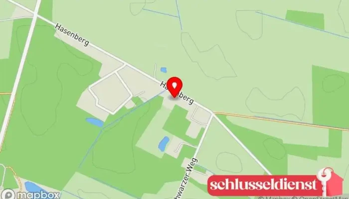Karte von Pianoservice Schwarz Inh.David Schwarz Wesendorf Klavierbauer in Wesendorf