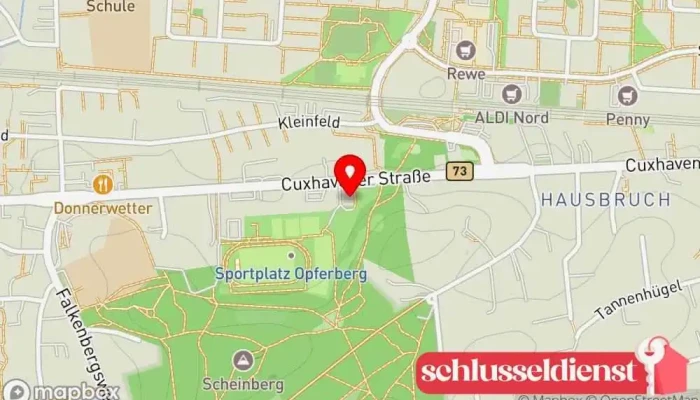 Karte von Pieper Helmut Schlosserei Inh. Wolfgang Pieper Metallwerkstatt in Hamburg