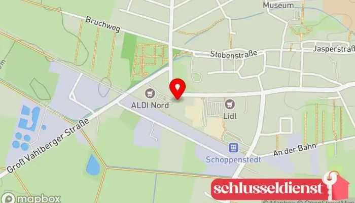 Karte von Plagemann & Sohn GmbH Generalunternehmer, Elektriker, Heizungsmonteur, Sanitärinstallateur in Schöppenstedt