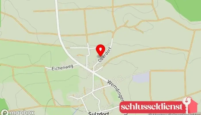 Karte von Plasma- u. Metallarbeiten Sulzdorf Metallbauunternehmen in 86687 Kaisheim