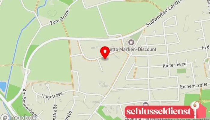 Karte von Pleuß Metallbau Metallbauunternehmen in Syke