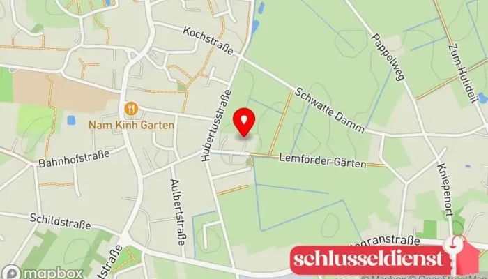 Karte von Priesmeyer | Elektro Elektriker in Lemförde