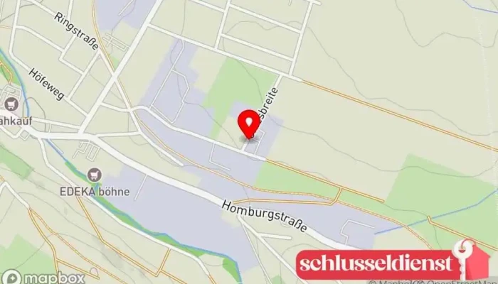 Karte von PROMET GmbH Metallbauunternehmen in Eschershausen