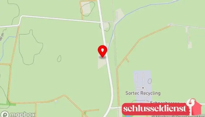 Karte von Pundsack Metall- & Schweißarbeiten GmbH & Co. KG Metallbauunternehmen in Visbek