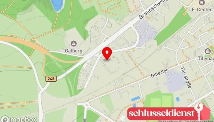 Karte von QMT GmbH Metallbauunternehmen in Salzgitter
