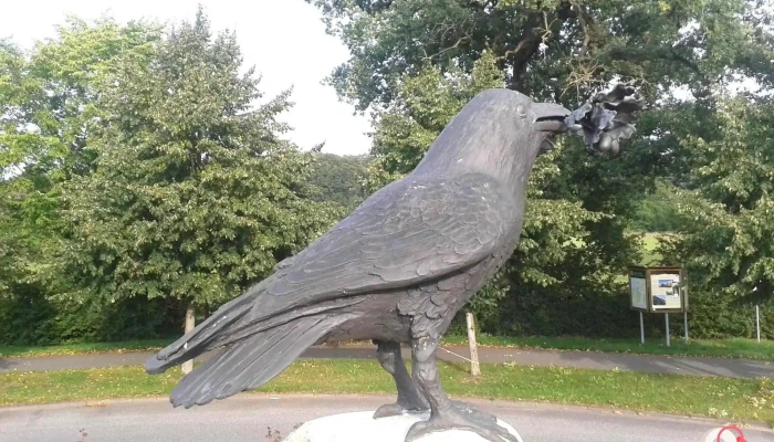Rabenkreisel Raben Steinfeld -  Alle - Raben Steinfeld