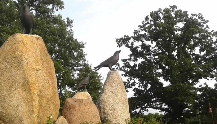 Rabenkreisel Raben Steinfeld -  Standort - Raben Steinfeld