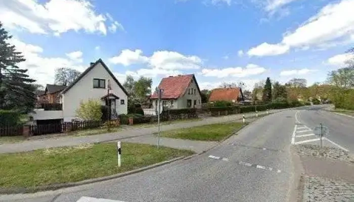 Rabenkreisel Raben Steinfeld -  Street View 360deg Fotos - Raben Steinfeld