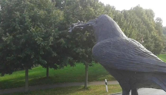 Rabenkreisel Raben Steinfeld -  Videos - Raben Steinfeld