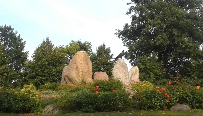 Rabenkreisel Raben Steinfeld -  Wo - Raben Steinfeld