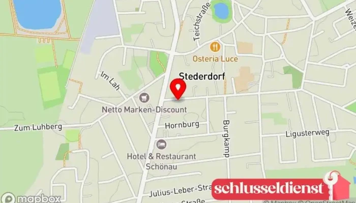 Karte von Ralf Holland Metallwerkstatt in Peine