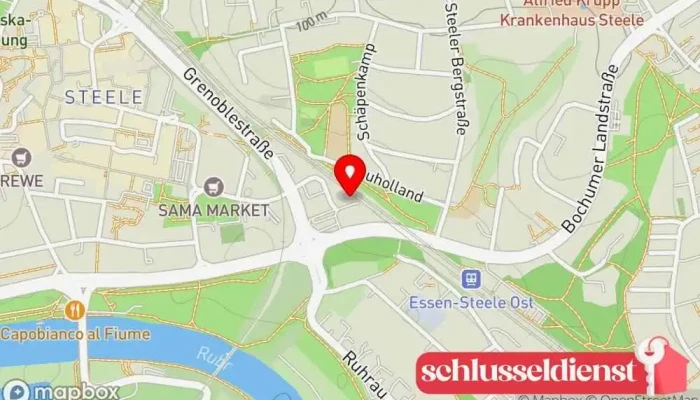 Karte von Ralf Vollmer Schlosserei Metallwerkstatt in Essen