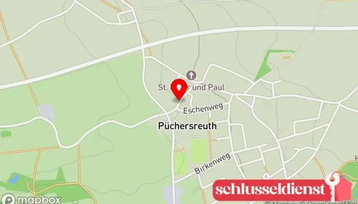 Rathaus Püchersreuth - 92715 Püchersreuth