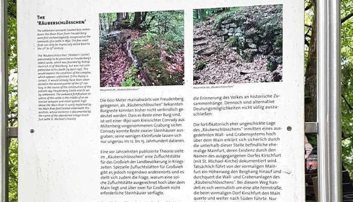 Rauberschlosschen Telefon - Freudenberg