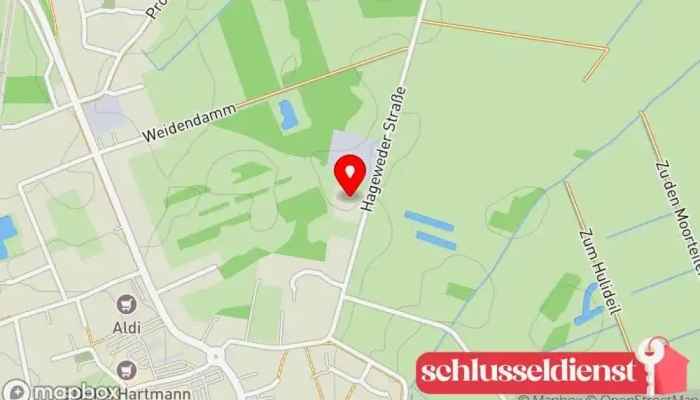Karte von Reimann G. Fensteranbieter in Lemförde