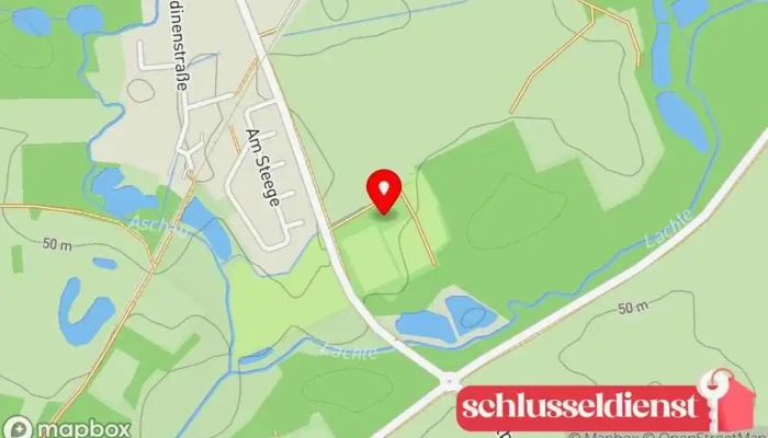Karte von Reit- u. Fahrverein Beedenbostel Reiterverein in Beedenbostel