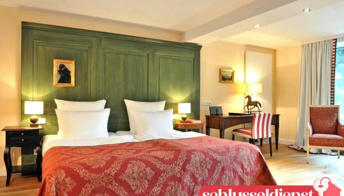 Relais Chateaux Hardenberg Burghotel Zimmer - Nörten-hardenberg