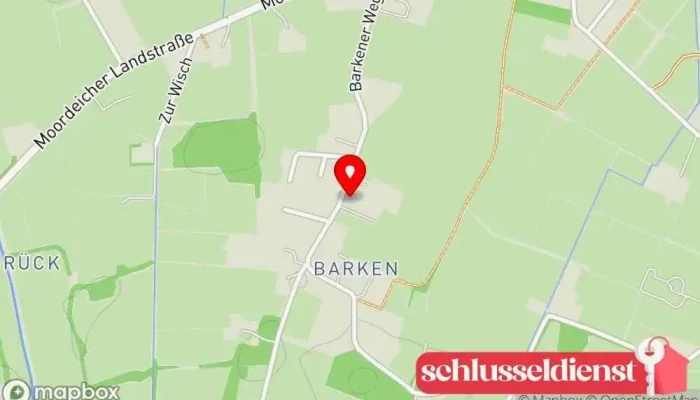 Karte von Renken B. Metallbauunternehmen, Metallwerkstatt in Stuhr