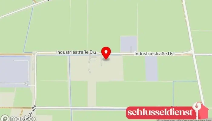 Karte von Rensen Maschinen- und Stahlbau GmbH Maschinenbauunternehmen, Stahlbauunternehmen in Dörpen