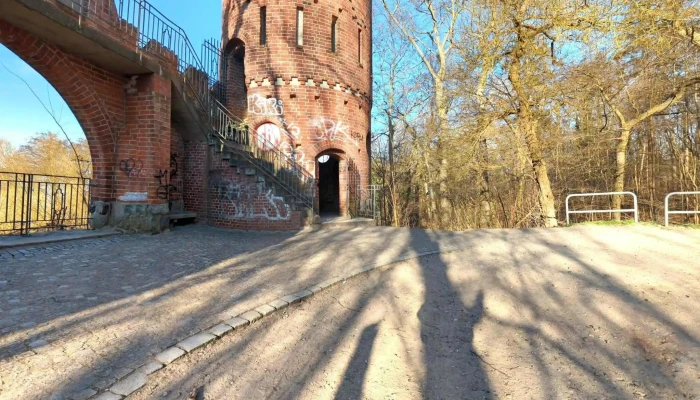 Reppiner Burg -  Street View 360deg Fotos - Schwerin