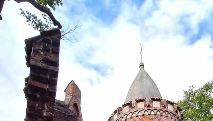 Reppiner Burg -  Zone - Schwerin