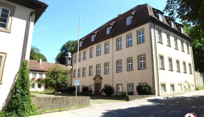 Residenzschloss Kupferzell -  Fenster - Kupferzell
