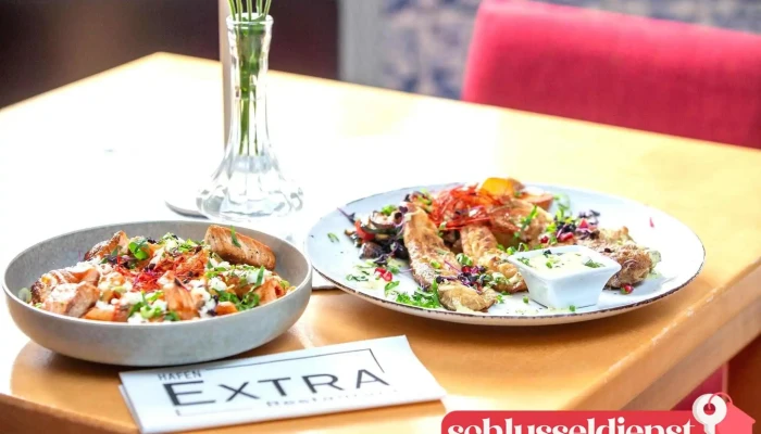 Restaurant Cafe Sielhof Extra Essen Und Trinken - Neuharlingersiel