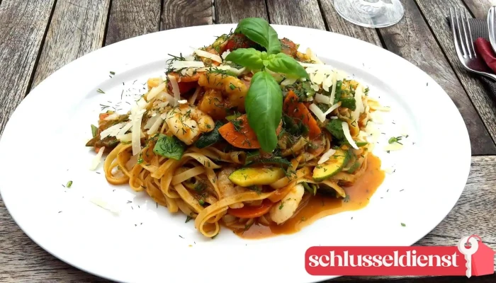 Restaurant Hotel Ostseeperle Glowe Auf Rugen Spaghetti - Glowe