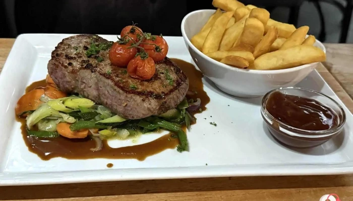 Restaurant Hotel Ostseeperle Glowe Auf Rugen Steak - Glowe