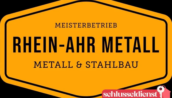 Rhein-Ahr Metall - 53474 Bad Neuenahr-Ahrweiler