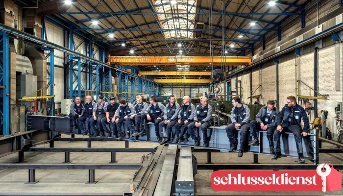 Rheiner Stahlbau GmbH - 48432 Rheine