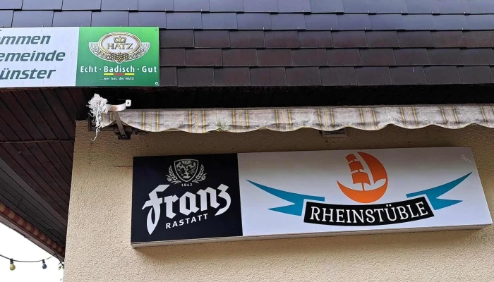 Rheinstuble Zone - Rheinmünster
