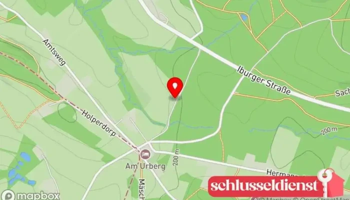 Karte von Richter Metallbau GmbH & Co. KG Metallbauunternehmen in Hagen am Teutoburger Wald