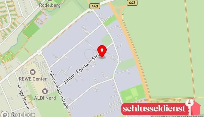 Karte von Riebensahm Stahl- und Metallbau GmbH Stahlbauunternehmen in Pattensen