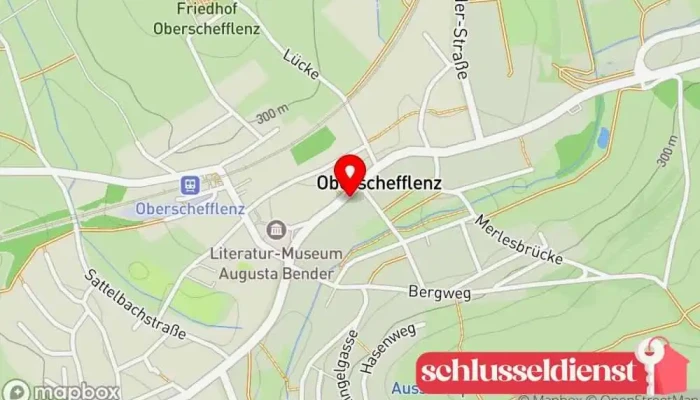 Karte von Rigobert Eiermann Schlosserei Metallwerkstatt, Metallbauunternehmen in Schefflenz