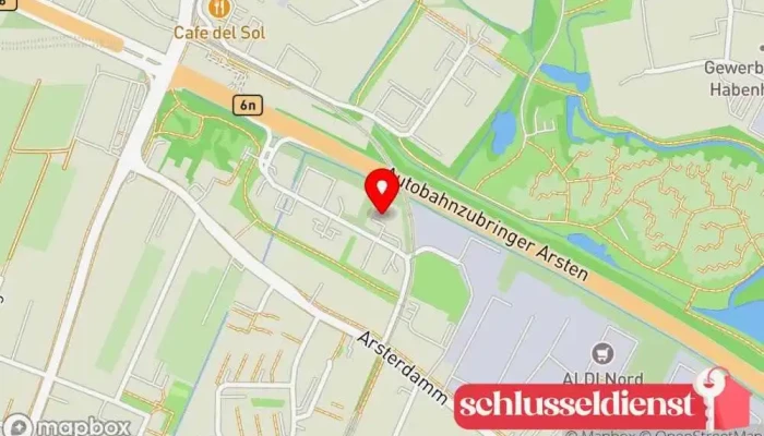 Karte von Rischo Stahl- & Metallbau GmbH Metallbauunternehmen in Bremen