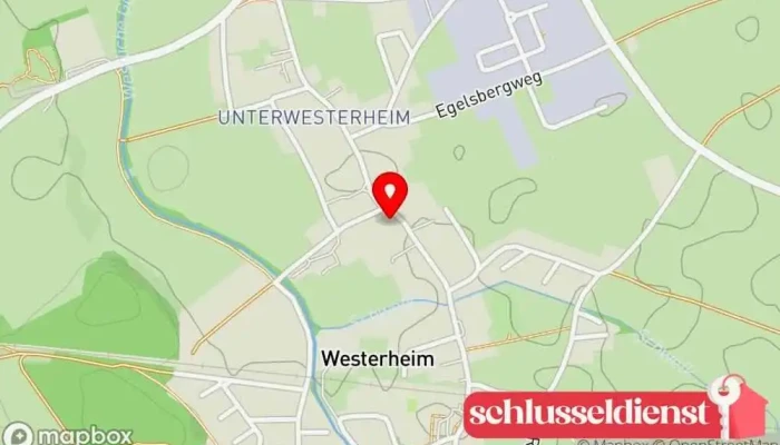 Karte von Robert Fickler Metallbau Metallbauunternehmen in Westerheim