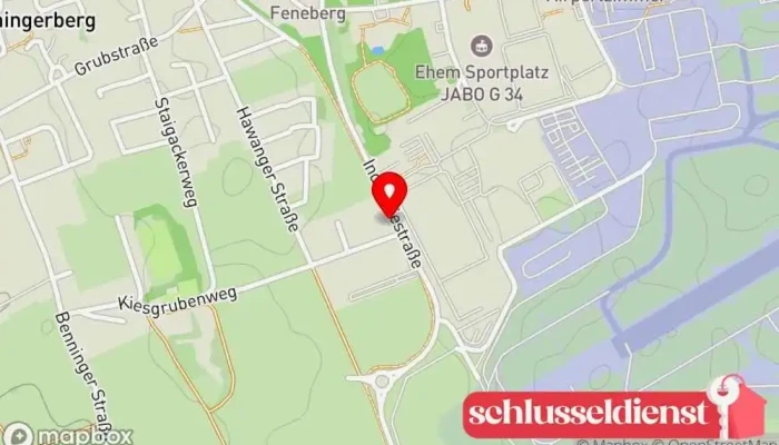 Karte von Röck Metallbau Metallbauunternehmen in Memmingerberg