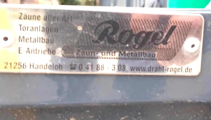 Rogel Zaun -   Und Metallbau In Der Luneburger Heide Kommentare - Handeloh